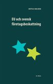 EU och svensk företagsbeskattning (eBook, ePUB)