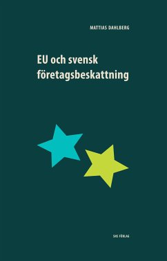 EU och svensk företagsbeskattning (eBook, ePUB)