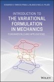 Introduction to the Variational Formulation in Mechanics (eBook, ePUB)