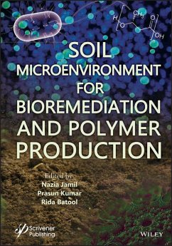 Cover Soil Microenvironment for Bioremediation and Polymer Production (eBook, ePUB)