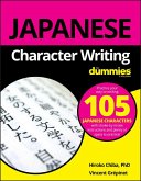 Japanese Character Writing For Dummies (eBook, ePUB)