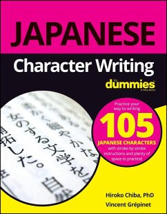 Cover Japanese Character Writing For Dummies (eBook, ePUB)