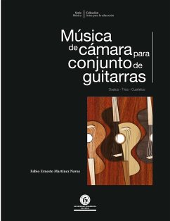 Cover Música de cámara para conjunto de guitarras (eBook, PDF)