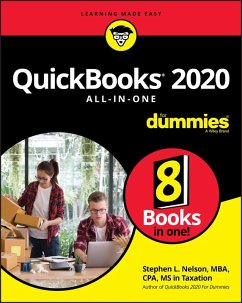 QuickBooks 2020 All-in-One For Dummies (eBook, PDF) - Nelson, Stephen L.