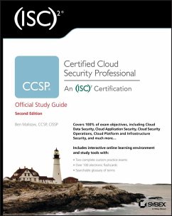 (ISC)2 CCSP Certified Cloud Security Professional Official Study Guide (eBook, ePUB) - Malisow, Ben