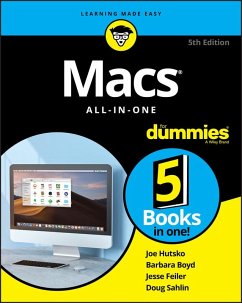Macs All-in-One For Dummies (eBook, ePUB) - Hutsko, Joe; Boyd, Barbara; Feiler, Jesse; Sahlin, Doug