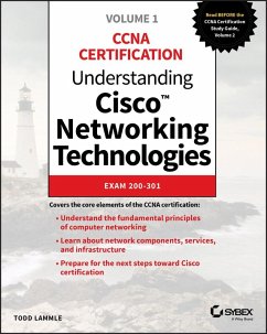 Understanding Cisco Networking Technologies, Volume 1 (eBook, PDF) - Lammle, Todd