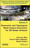 Geometric and Topological Mesh Feature Extraction for 3D Shape Analysis (eBook, ePUB)