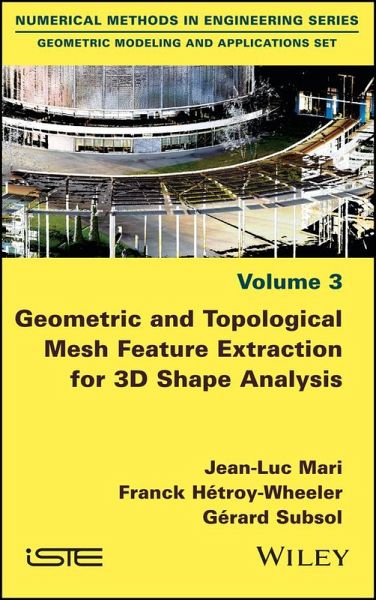 Geometric and Topological Mesh Feature Extraction for 3D Shape Analysis (eBook, ePUB) Geometric and Topological Mesh Feature Extraction for 3D Shape Analysis (eBook, ePUB)