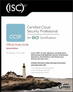 (ISC)2 CCSP Certified Cloud Security Professional Official Study Guide (eBook, PDF) - Malisow, Ben