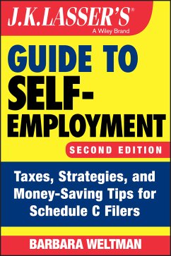 J.K. Lasser's Guide to Self-Employment (eBook, PDF) - Weltman, Barbara