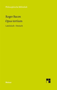 Opus Tertium (eBook, PDF) - Bacon, Roger