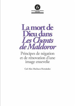 Cover La mort de Dieu dans Les Chants de Maldoror (eBook, PDF)