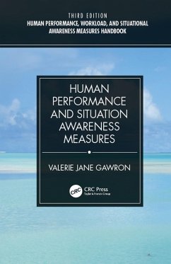 Cover Human Performance, Workload, and Situational Awareness Measures Handbook, Third Edition - 2-Volume Set (eBook, PDF)