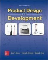 ISE Product Design and Development - Ulrich, Karl; Eppinger, Steven; Yang, Maria C.