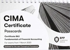 CIMA BA3 Fundamentals of Financial Accounting - BPP Learning Media