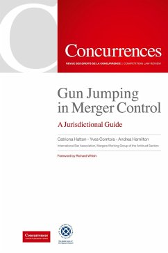 Cover Gun Jumping In Merger Control