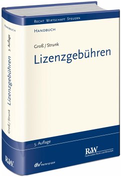 Lizenzgebühren - Groß, Michael;Strunk, Günther