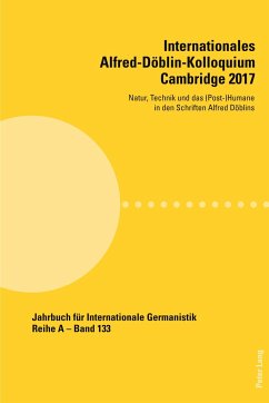 Internationales Alfred-Döblin-Kolloquium Cambridge 2017