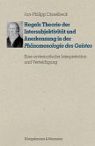Hegels Theorie der Intersubjektivität und Anerkennung in der 