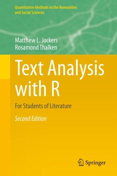 Text Analysis with R - Jockers, Matthew L.;Thalken, Rosamond