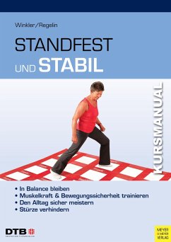 Kursmanual Standfest und stabil - Winkler, Jörn;Regelin, Petra