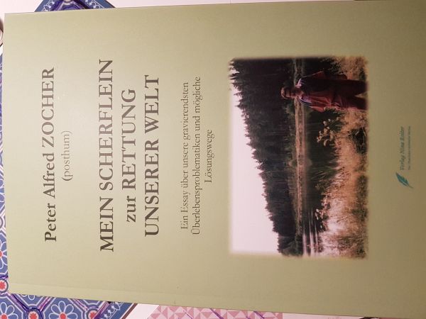 Mein Scherflein zur Rettung unserer Welt Mein Scherflein zur Rettung unserer Welt