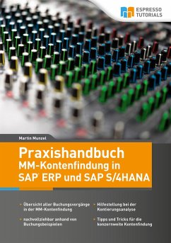 Praxishandbuch MM-Kontenfindung in SAP ERP und SAP S/4HANA - Munzel, Martin