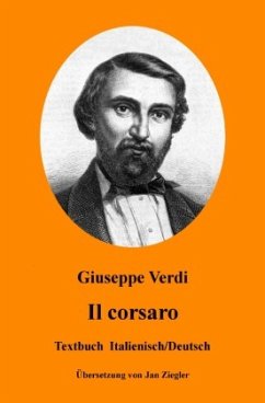 Il corsaro: Italienisch/Deutsch - Verdi, Giuseppe