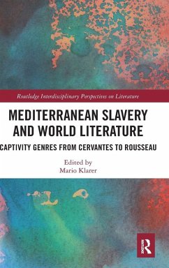 Cover Mediterranean Slavery and World Literature