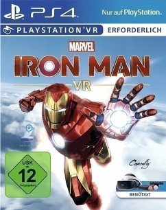 VR Iron Man (PlayStation 4)
