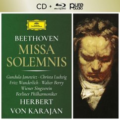 Beethoven: Missa Solemnis (Bra) - Janowitz, Gundula; Ludwig, Christa; Wunderlich, Fritz; Berry, Walter