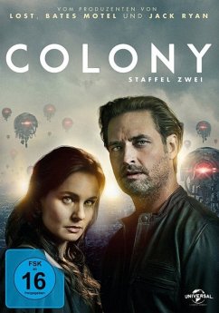 Colony - Staffel 2 DVD-Box - Colony