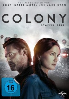 Colony - Staffel 3 DVD-Box - Colony
