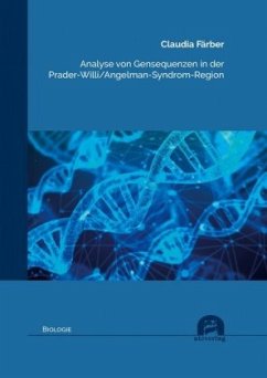 Cover Analyse von Gensequenzen in der Prader-Willi/Angelman-Syndrom-Region