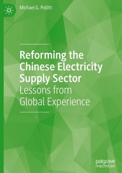 Reforming the Chinese Electricity Supply Sector - Pollitt, Michael G.