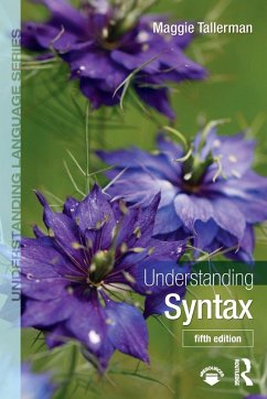 Understanding Syntax - Tallerman, Maggie