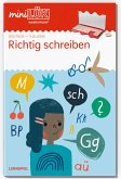 miniLÜK. 3. Klasse - Deutsch: Richtig schreiben