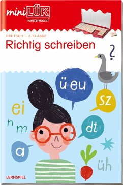 miniLÜK. 2. Klasse - Deutsch: Richtig schreiben - Klein, Ute;Oberbanscheidt, Regine