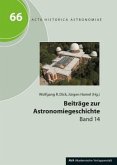 Beiträge zur Astronomiegeschichte