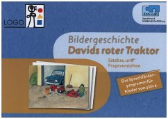 Davids roter Traktor: Bildergeschichte - Penner, Zvi
