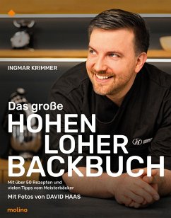 Das große Hohenloher Backbuch - Krimmer, Ingmar