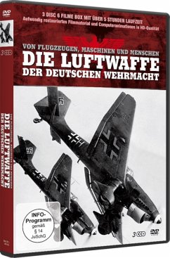 Die Luftwaffe der Deutschen Wehrmacht DVD-Box - Luftwaffe Der Deutschen Wehrmacht,Die