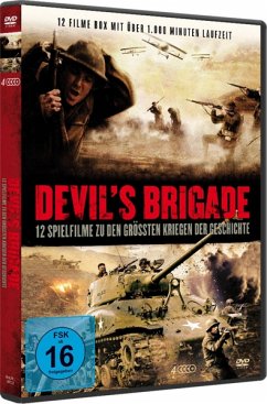 Devils Brigade Kriegsfilm Box DVD-Box - Film 1: Hristos Politis,David Warbeck,Curd Jürge