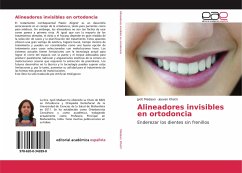 Alineadores invisibles en ortodoncia