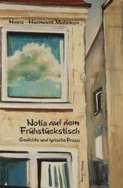 Notiz auf dem frühstückstisch - Mahnken, Hans-Hermann