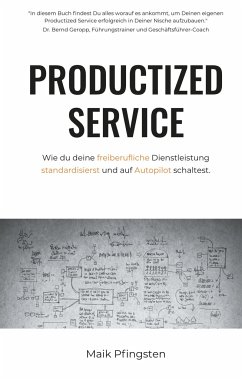 Productized Service - Pfingsten, Maik