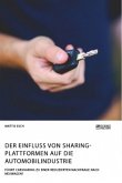 Der Einfluss von Sharing-Plattformen auf die Automobilindustrie. Führt Carsharing zu einer reduzierten Nachfrage nach Neuwagen?