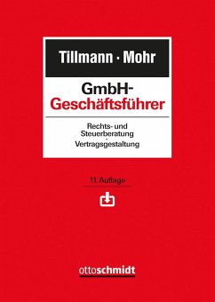 GmbH-Geschäftsführer - Tillmann, Bert;Mohr, Randolf