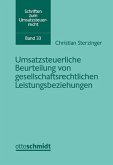 Umsatzsteuerliche Beurteilung von gesellschaftsrechtlichen Leistungsbeziehungen